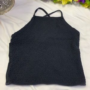 Hollister Black Tank Top